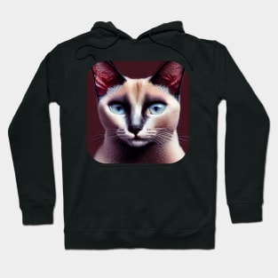 Siamese cat Hoodie